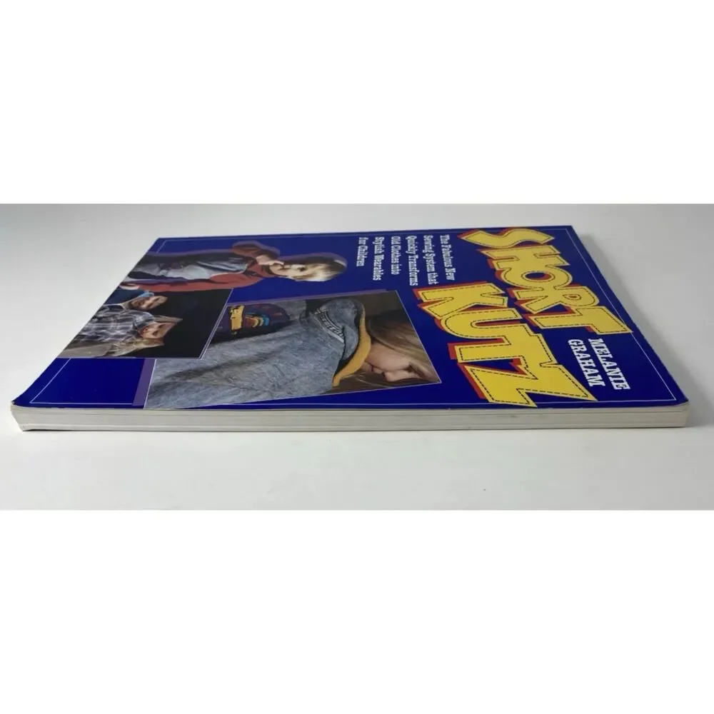 Short Kutz by Melaine Graham (1992, Trade Paperback) VTG